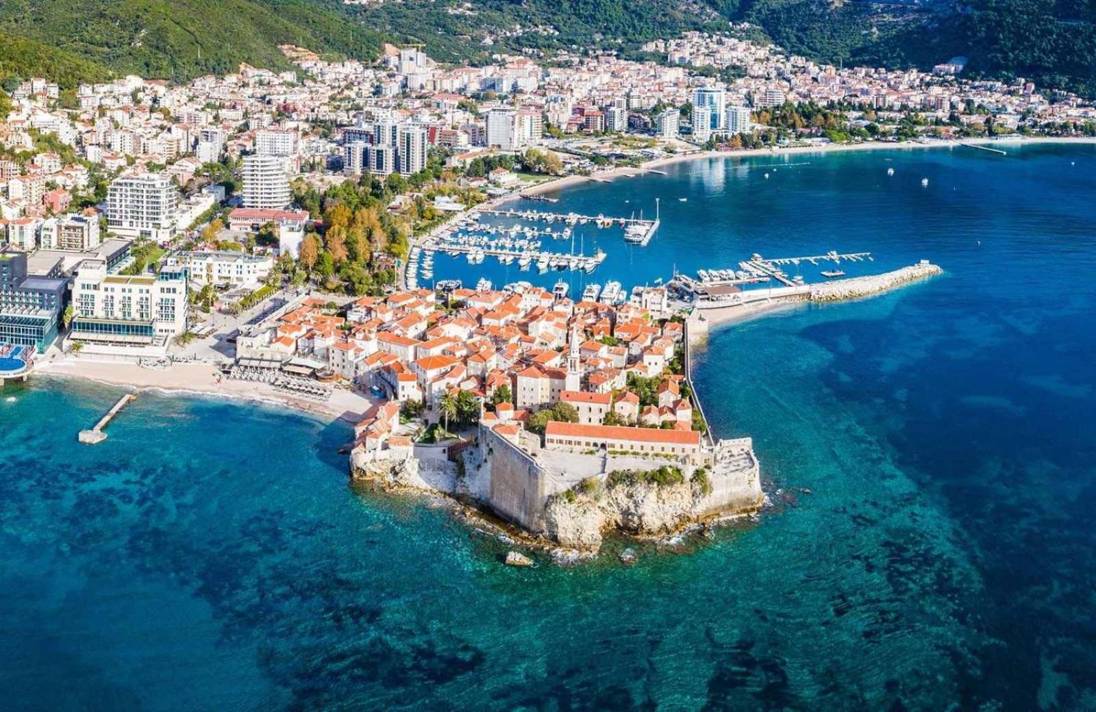 Budva Lux Apartments Eksteriør billede