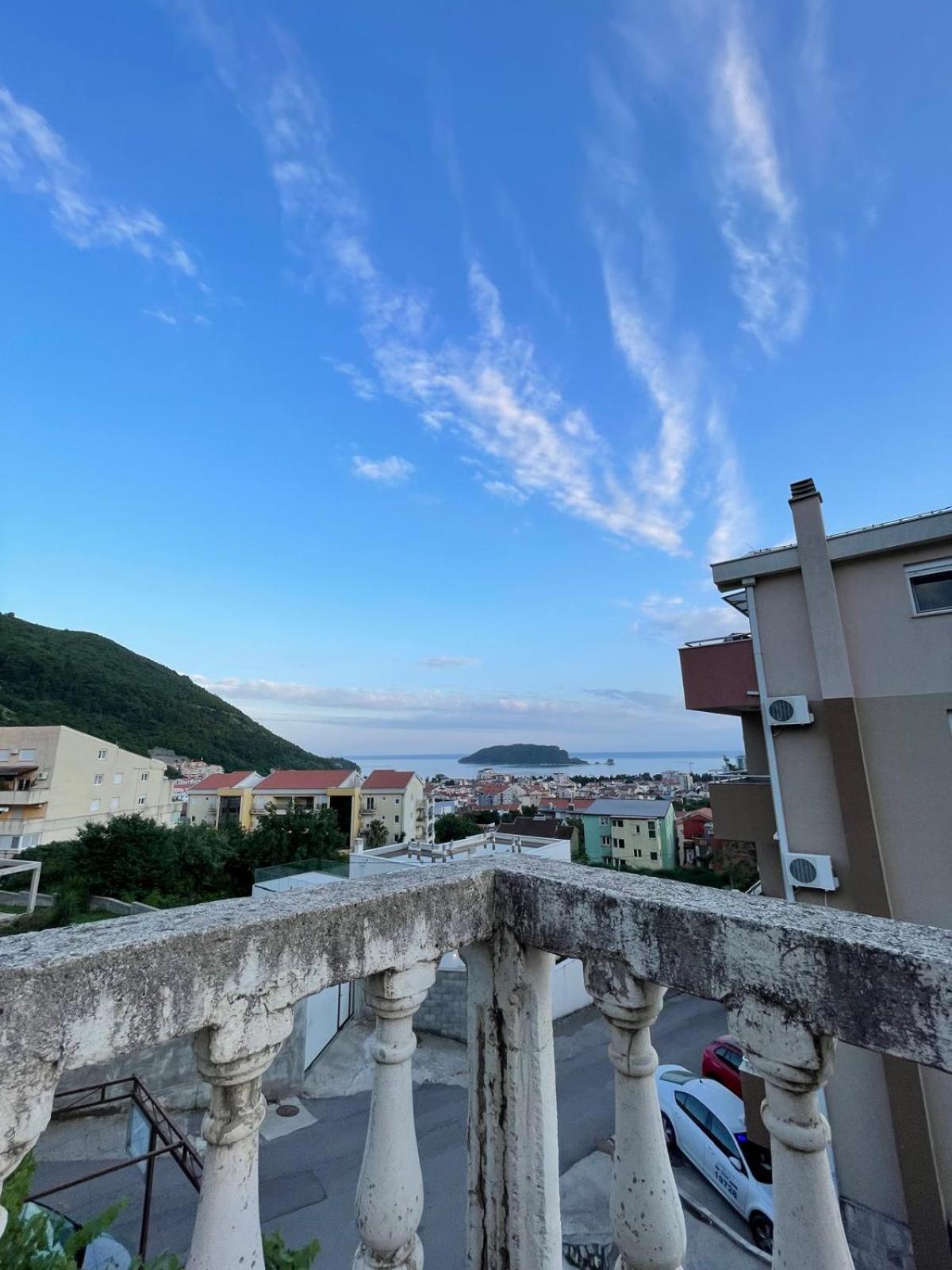 Budva Lux Apartments Eksteriør billede
